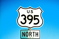 us highway 395 to mammoth